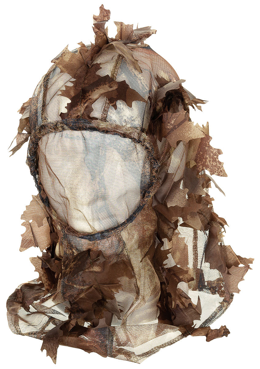 Tarnanzug, "Leaves", 3-teilig, hunter-brown