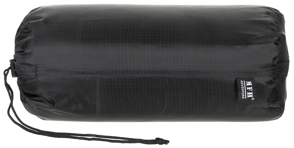 Poncho Liner (Steppdecke), schwarz, ca. 210 x 150 cm