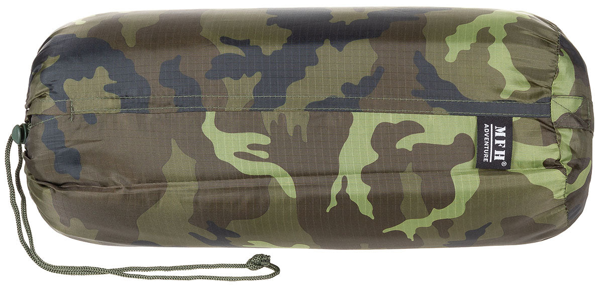 Poncho Liner (Steppdecke), M 95 CZ tarn, ca. 210 x150 cm