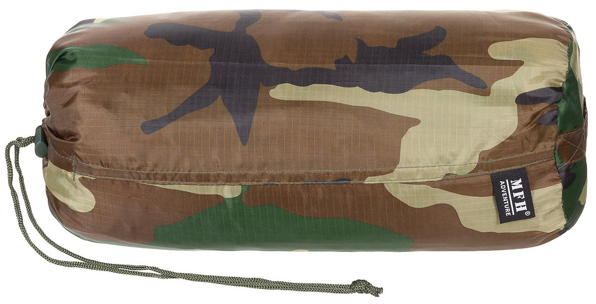 Poncho Liner (Steppdecke), woodland, ca. 210 x150 cm