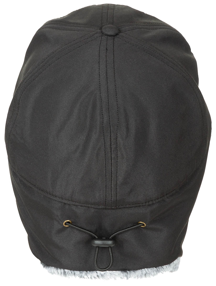 Winter Cap, "Trapper", schwarz