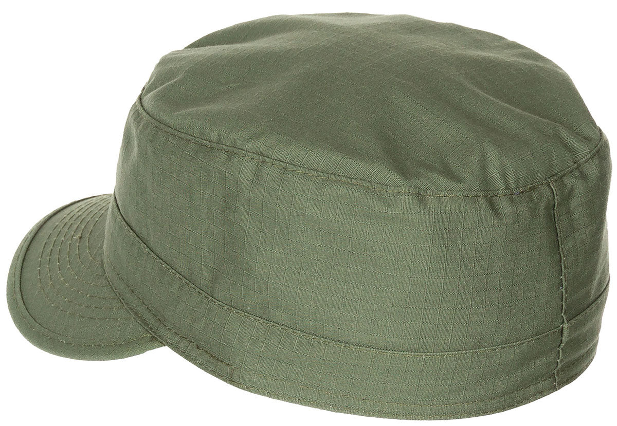 US BDU Feldmütze, Rip Stop, oliv