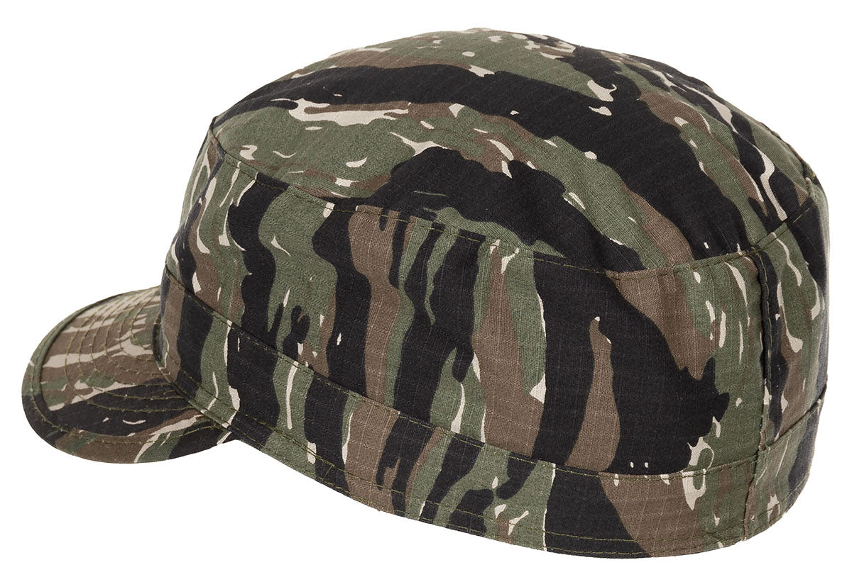 US BDU Feldmütze, Rip Stop, tiger stripe