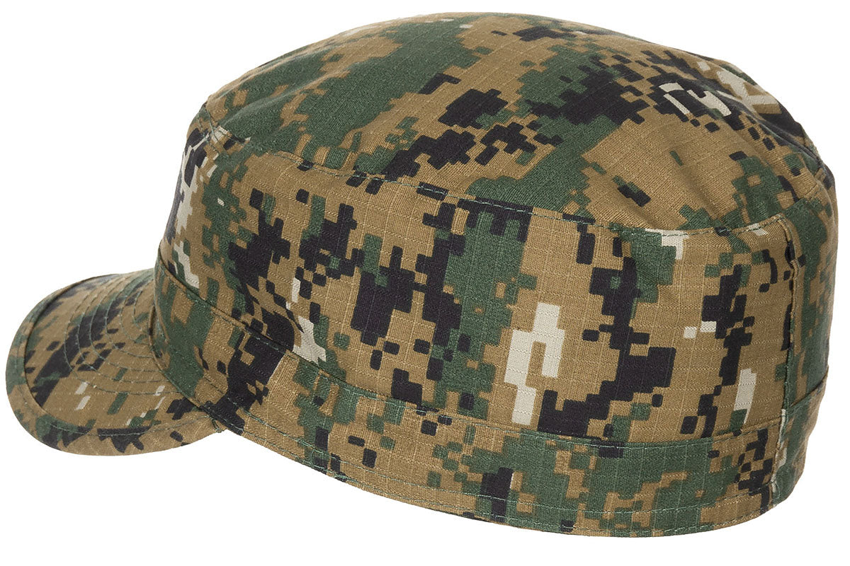 US BDU Feldmütze, Rip Stop, digital woodland