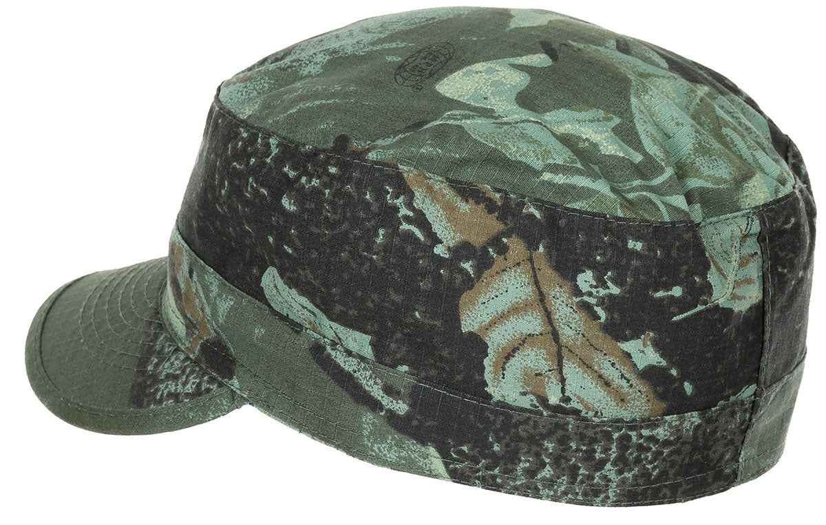 US BDU Feldmütze, Rip Stop, hunter-grün