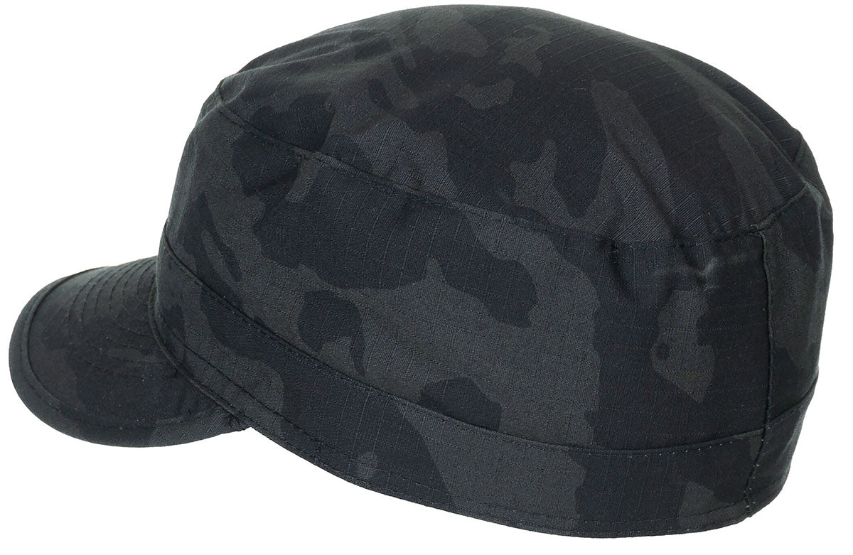 US BDU Feldmütze, Rip Stop, night-camo