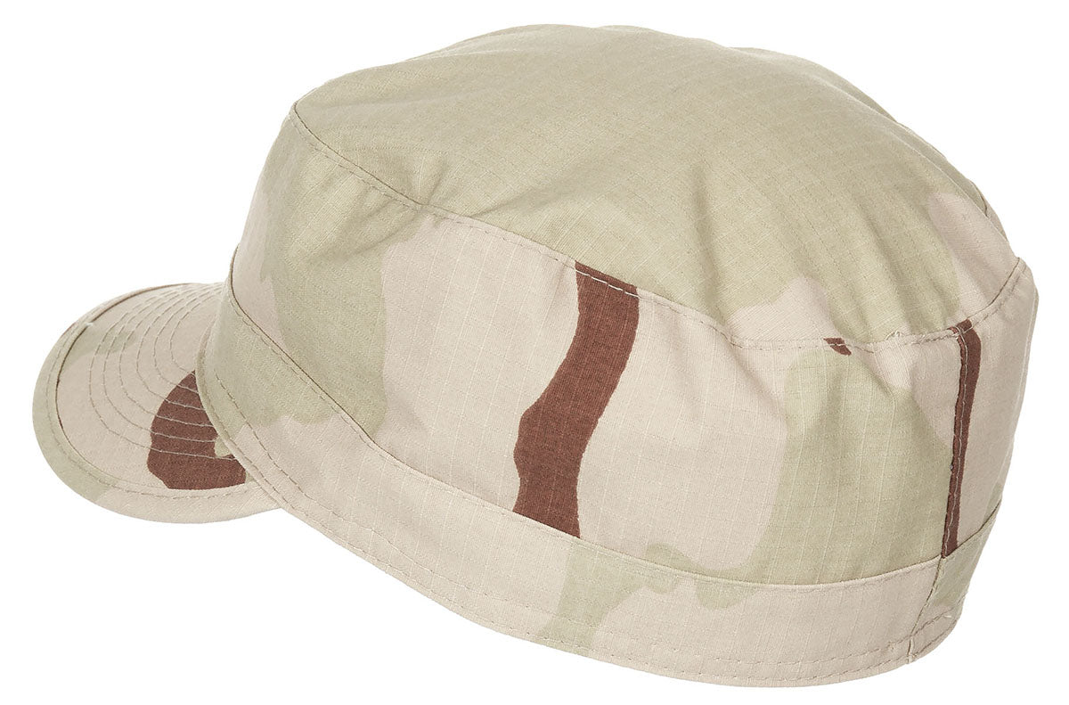 US BDU Feldmütze, Rip Stop, 3 Farben desert