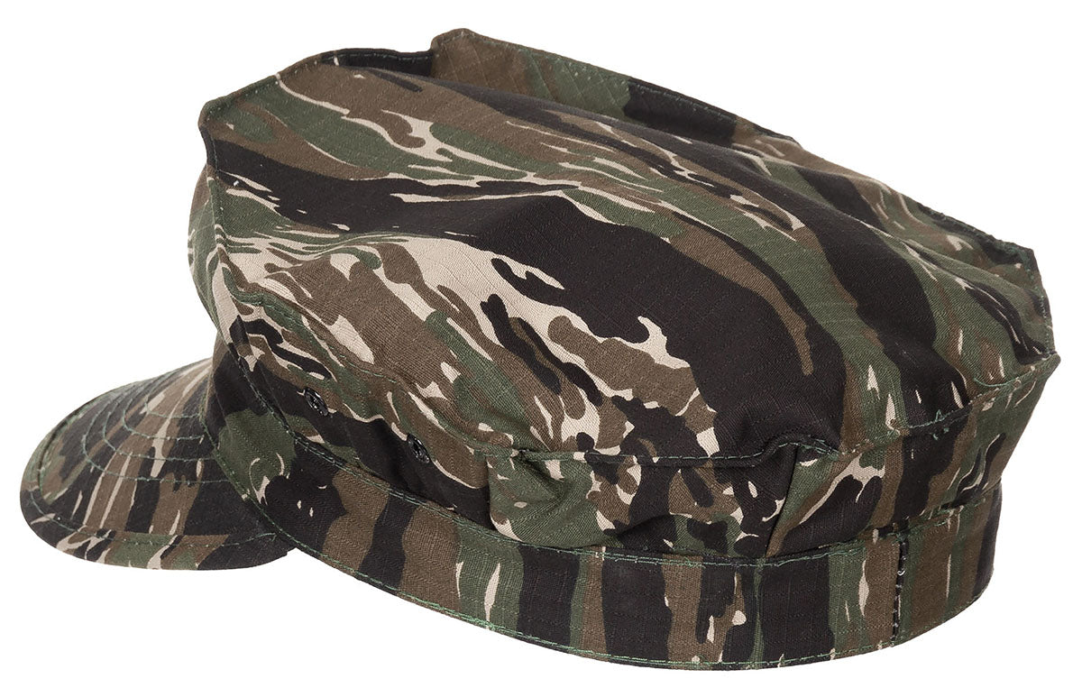 US Cap,"USMC", Rip Stop, tiger stripe, Marine-Corps-Druck