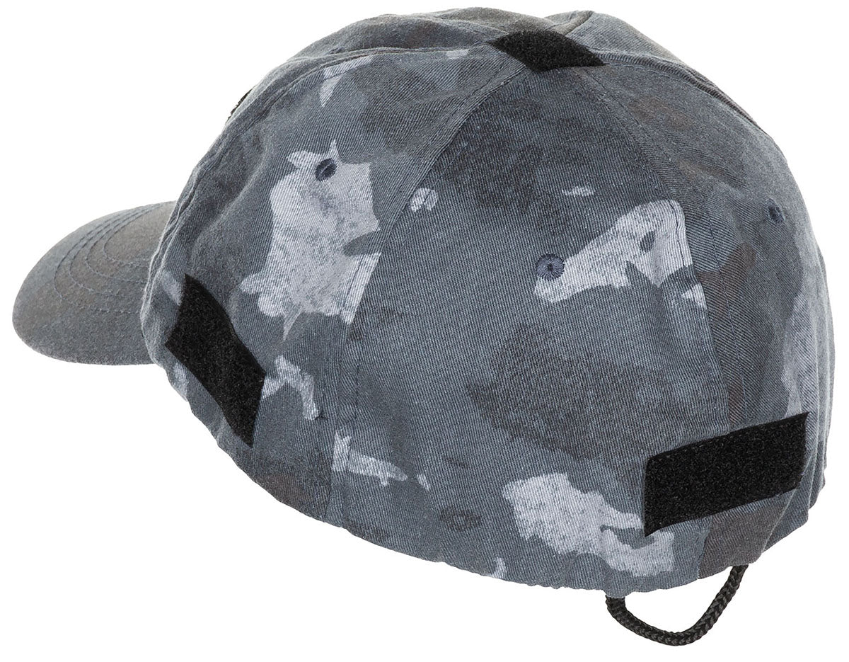 Einsatz-Cap, mit Klett, HDT-camo LE