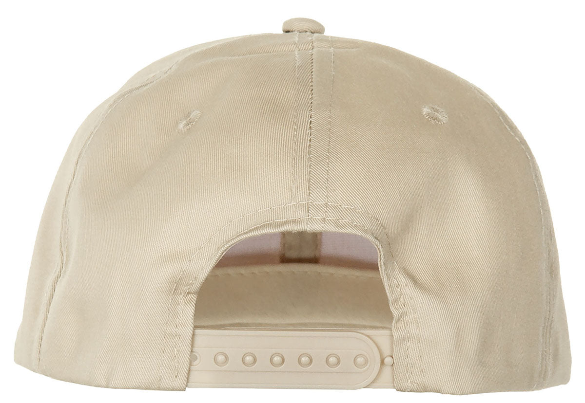 US Cap, khaki, größenverstellbar