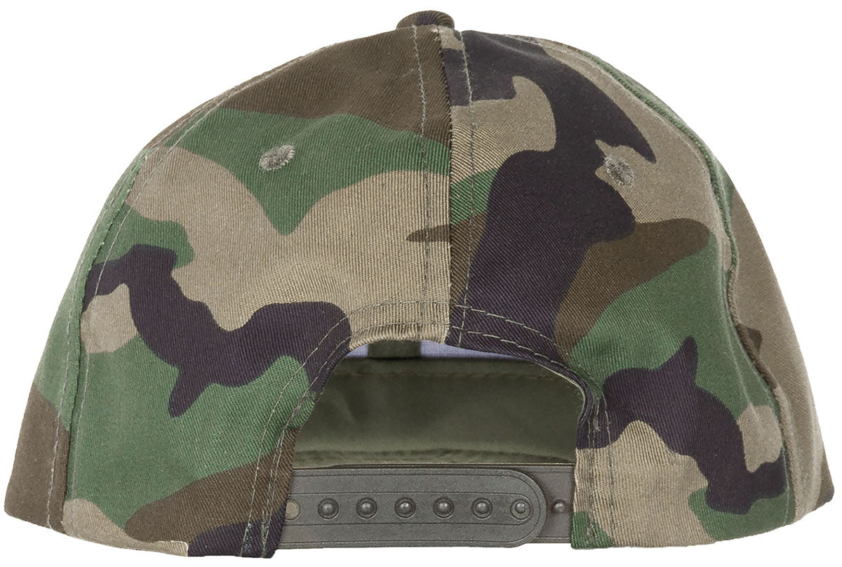 US Cap, woodland, größenverstellbar