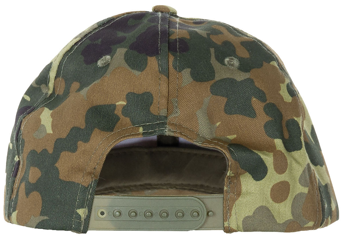 US Cap, flecktarn, größenverstellbar