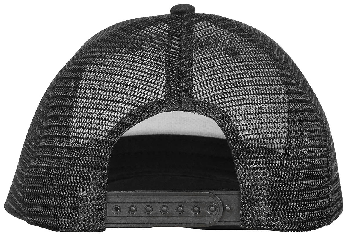 Trucker Cap, schwarz, größenverstellbar