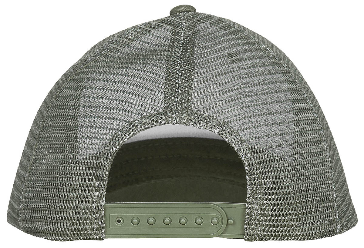 Trucker Cap, oliv, größenverstellbar