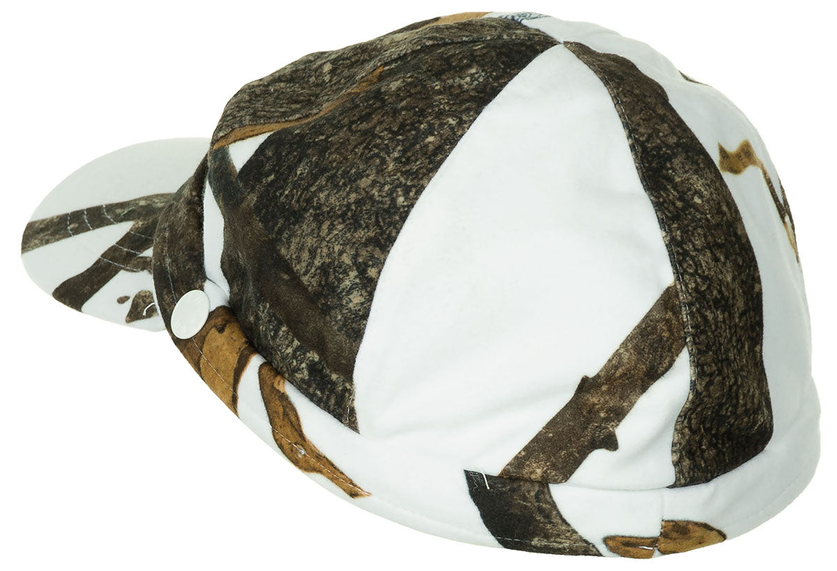 Cap, hunter-snow, orange Leuchtstreifen