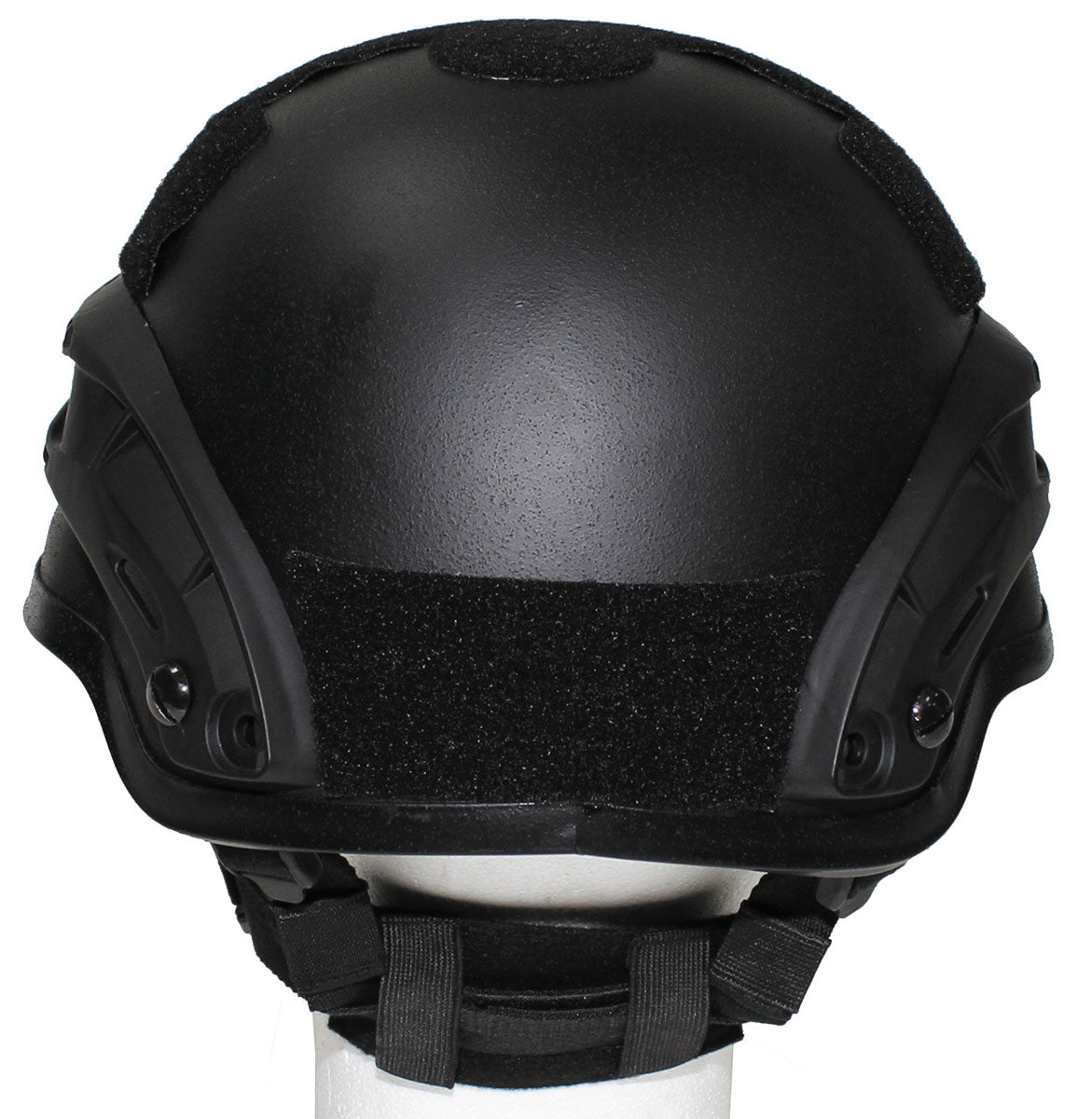 US Helm, "MICH 2002", Rails, schwarz, ABS-Kunststoff