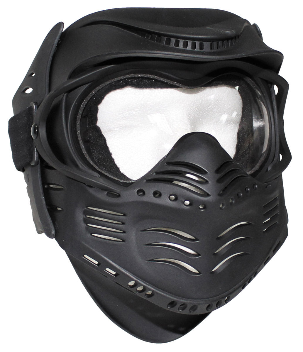 Gesichtsmaske, "Fight", schwarz