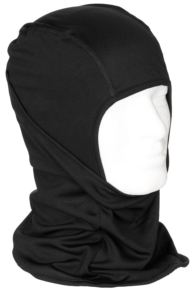 Balaclava, "Mission", 1-Loch, schwarz