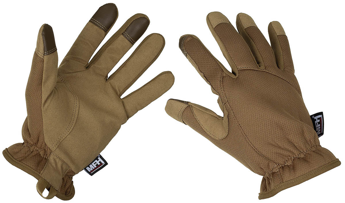 Fingerhandschuhe, coyote tan, Lightweight