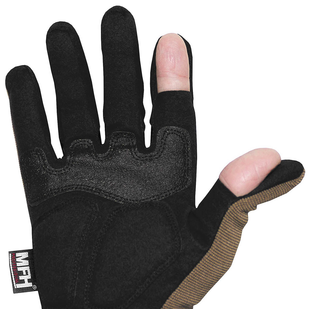 Tactical Handschuhe, "Attack", coyote tan