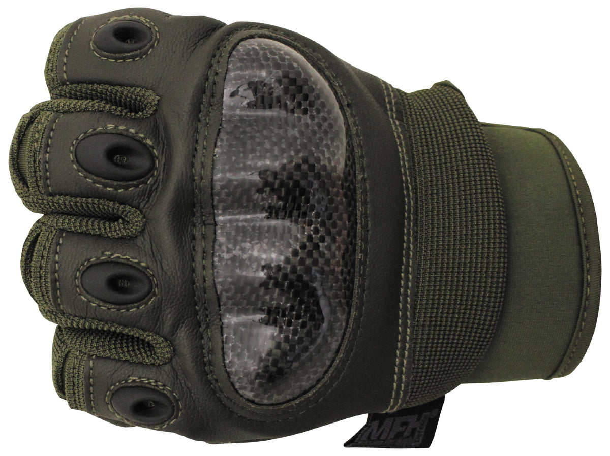 Tactical Handschuhe, "Mission" oliv
