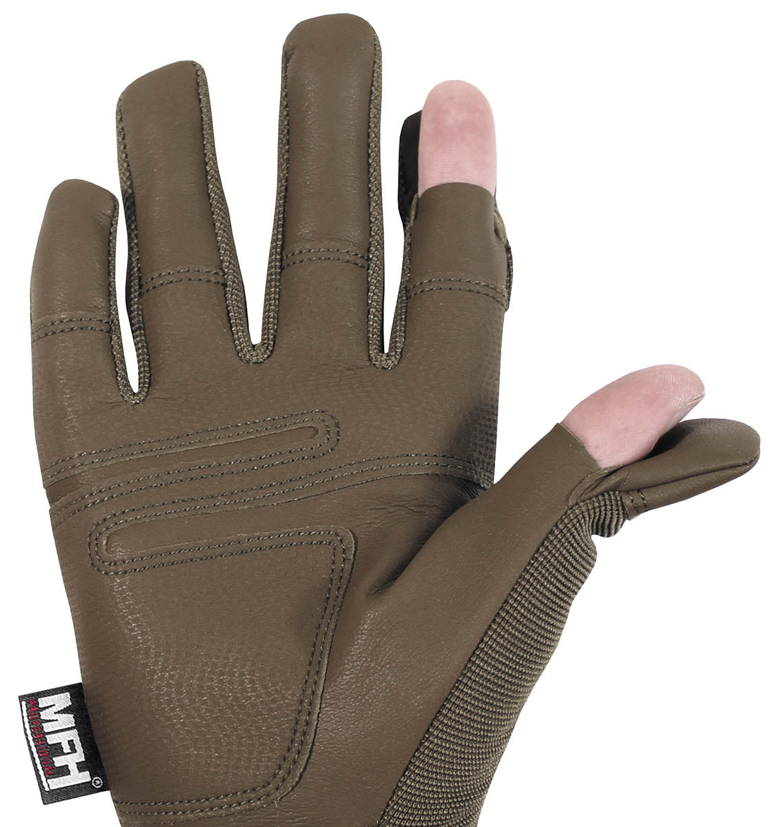 Tactical Handschuhe, "Mission" coyote tan