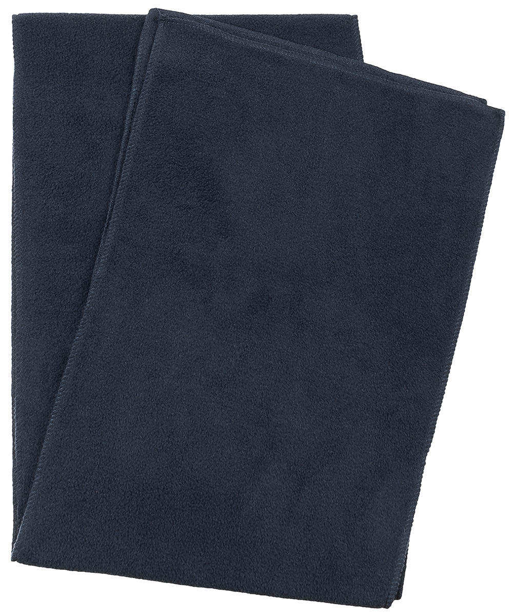 Fleece-Schal, blau, ca. 160 x 25 cm