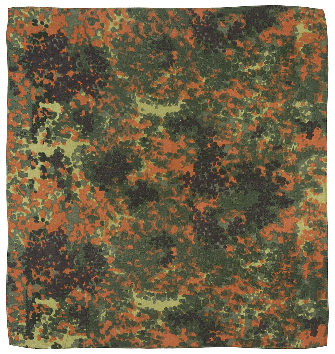 Bandana, flecktarn, ca. 55 x 55 cm, Baumwolle