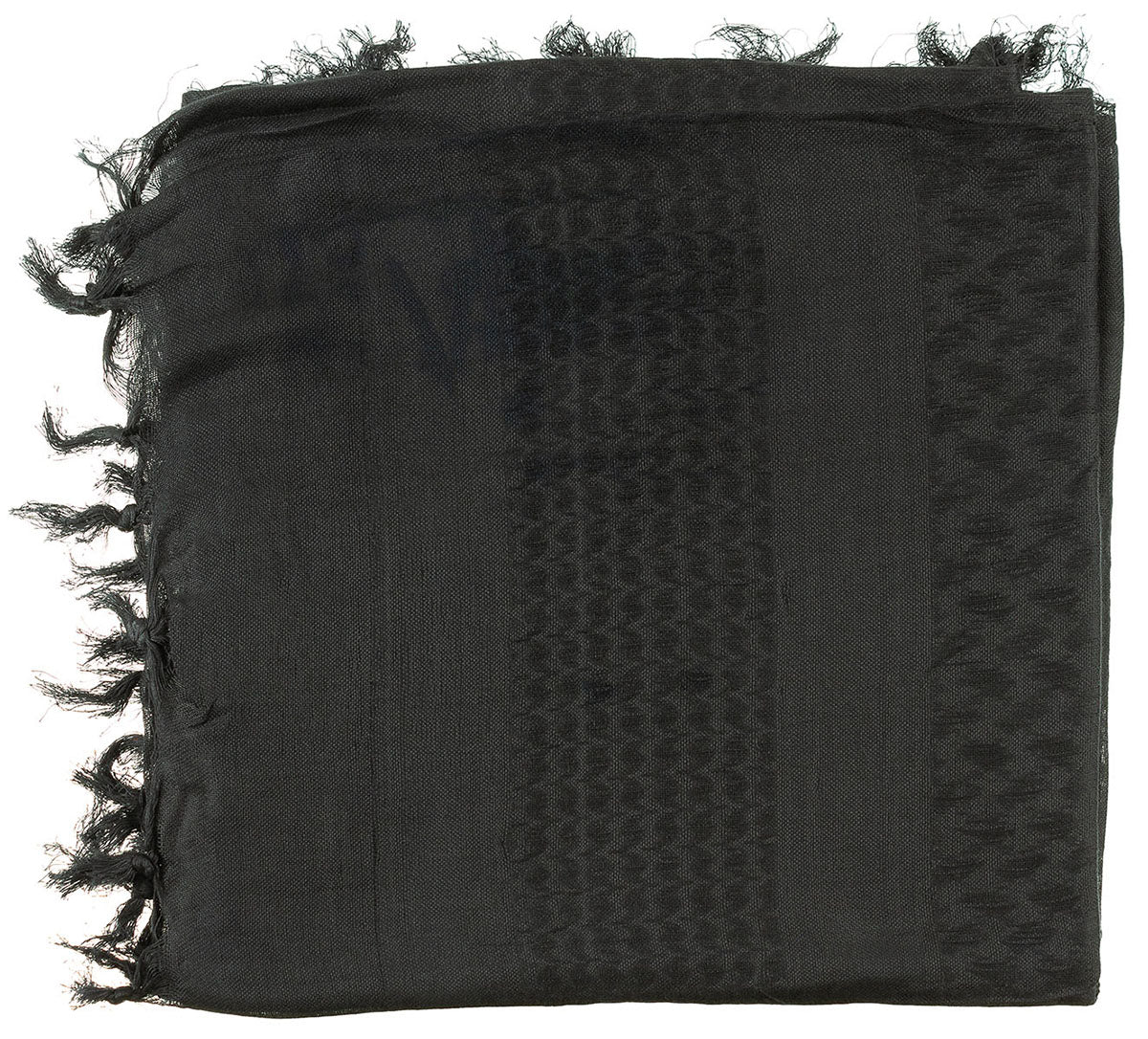 Halstuch, "Shemagh", Supersoft, schwarz