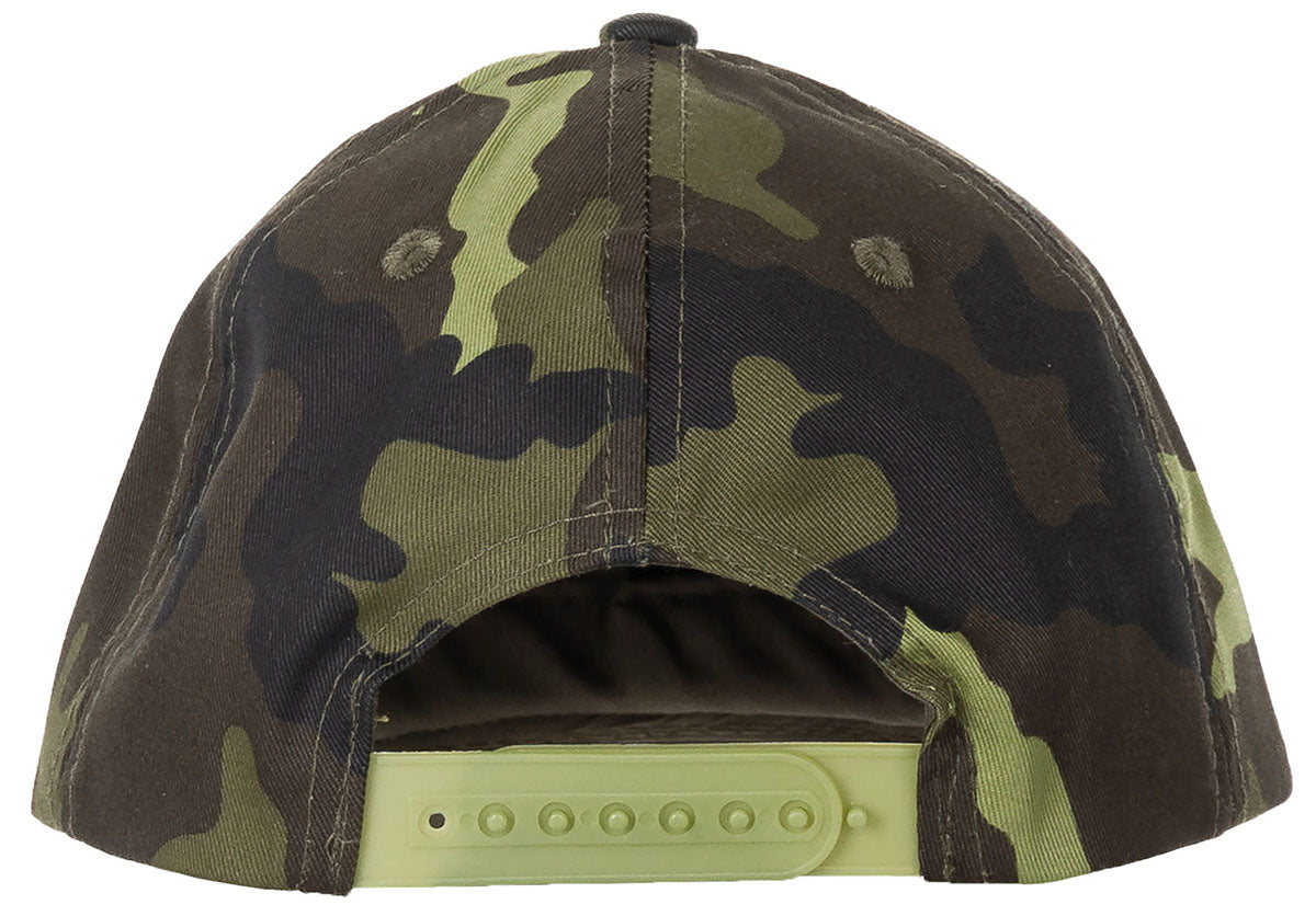 Kinder BB Cap, mit Schild, größenverstellbar,M 95 CZ tarn