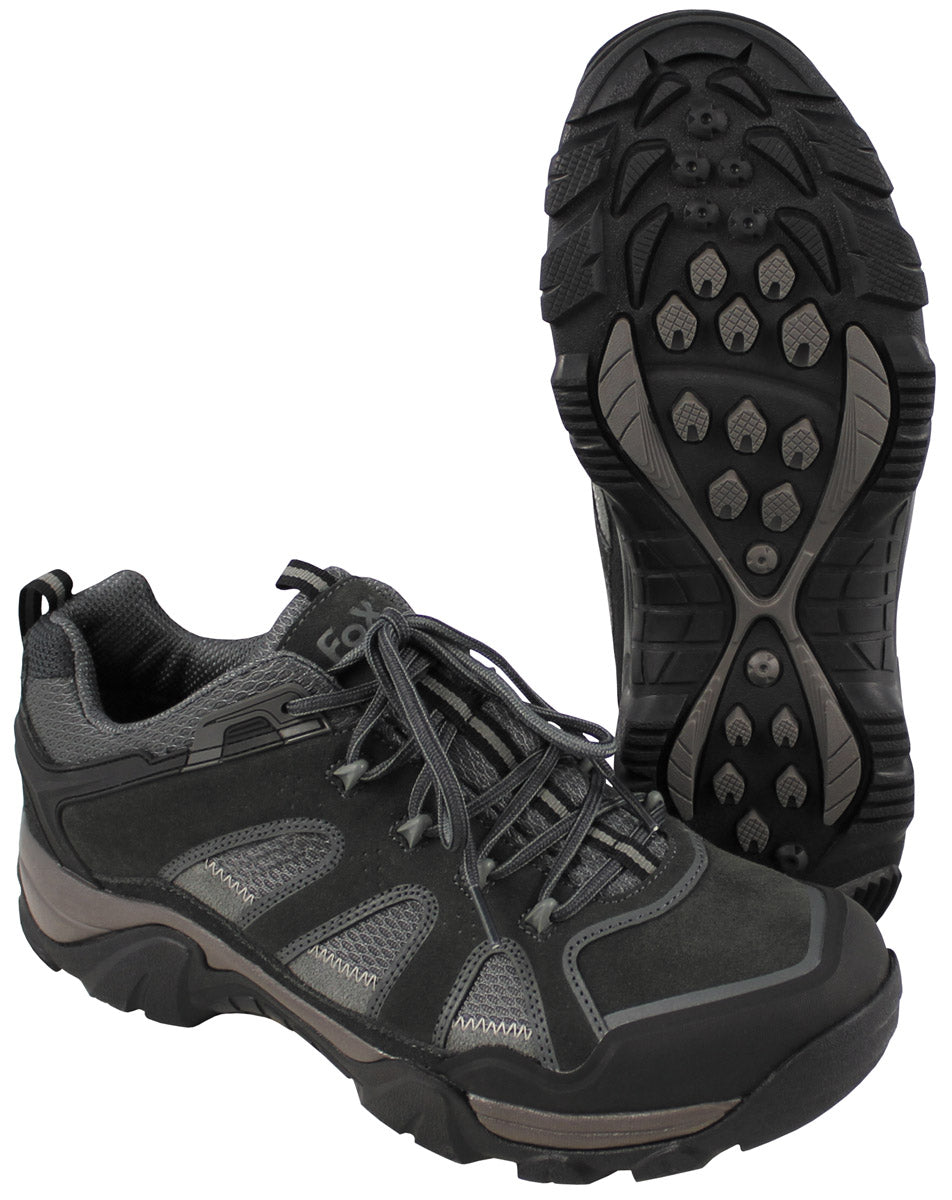 Trekking-Schuhe, grau, Mountain Low