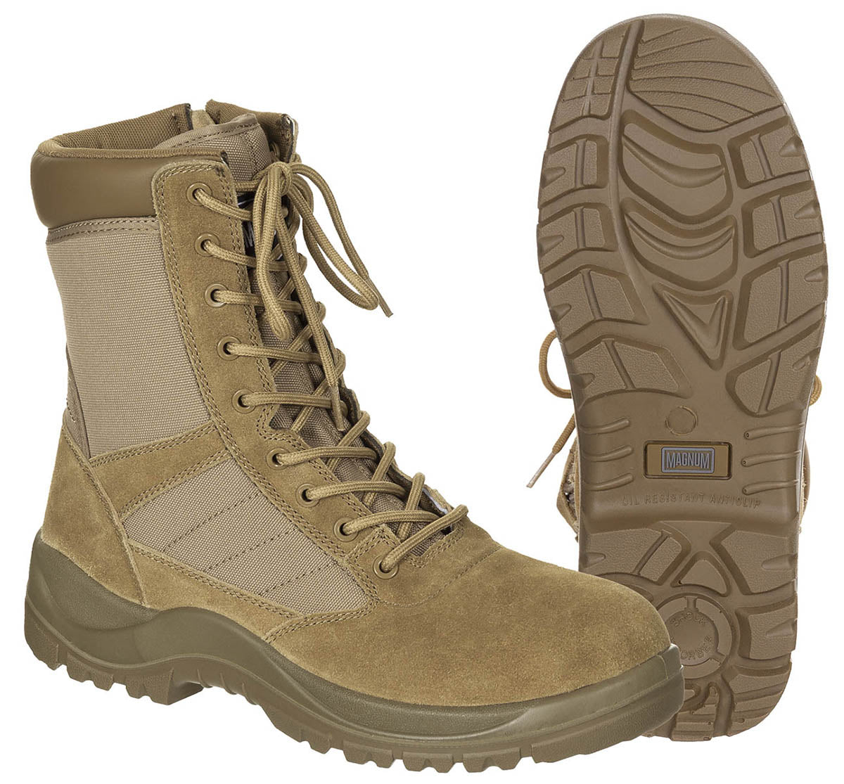 Einsatzstiefel, "MAGNUM", Centurion 8.0 SZ, coyote