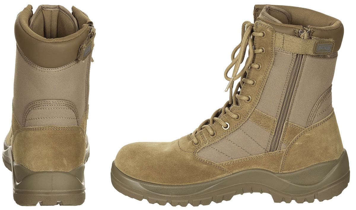 Einsatzstiefel, "MAGNUM", Centurion 8.0 SZ, coyote