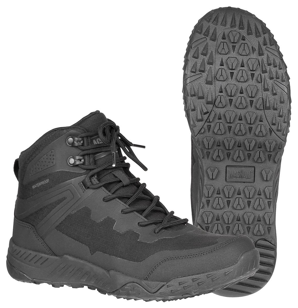Einsatzstiefel, "MAGNUM", Ultima 6.0 WP, schwarz