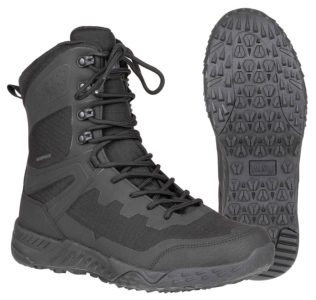 Einsatzstiefel, "MAGNUM", Ultima 8.0 SZ WP, schwarz