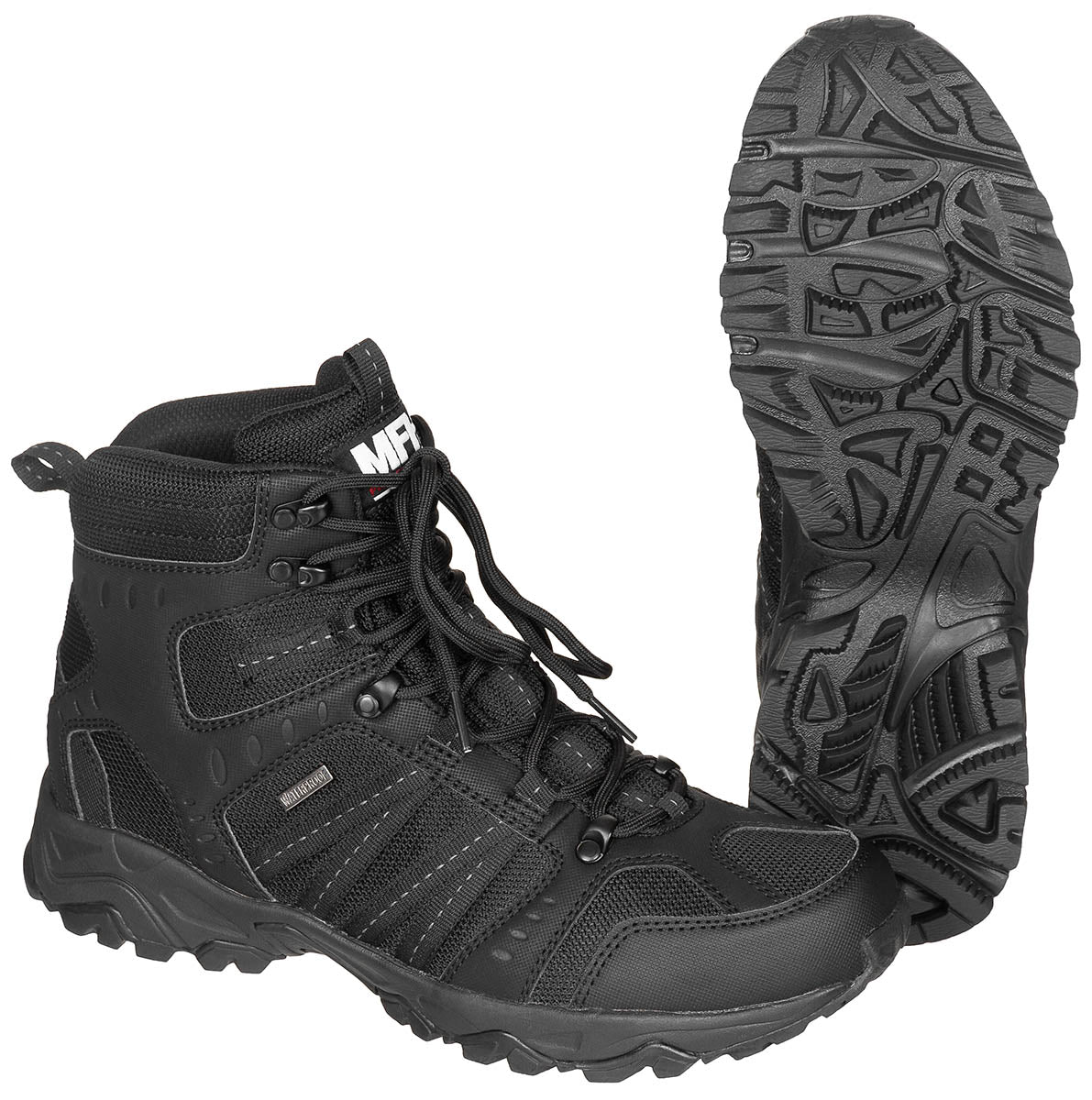 Einsatzstiefel, "Tactical", schwarz