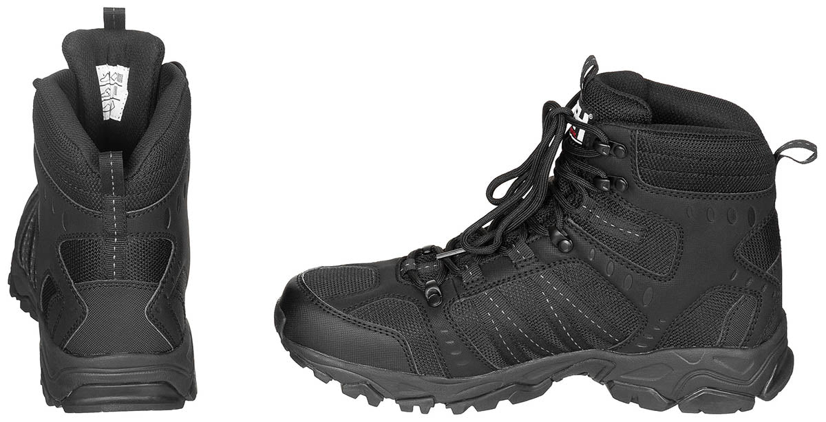 Einsatzstiefel, "Tactical", schwarz