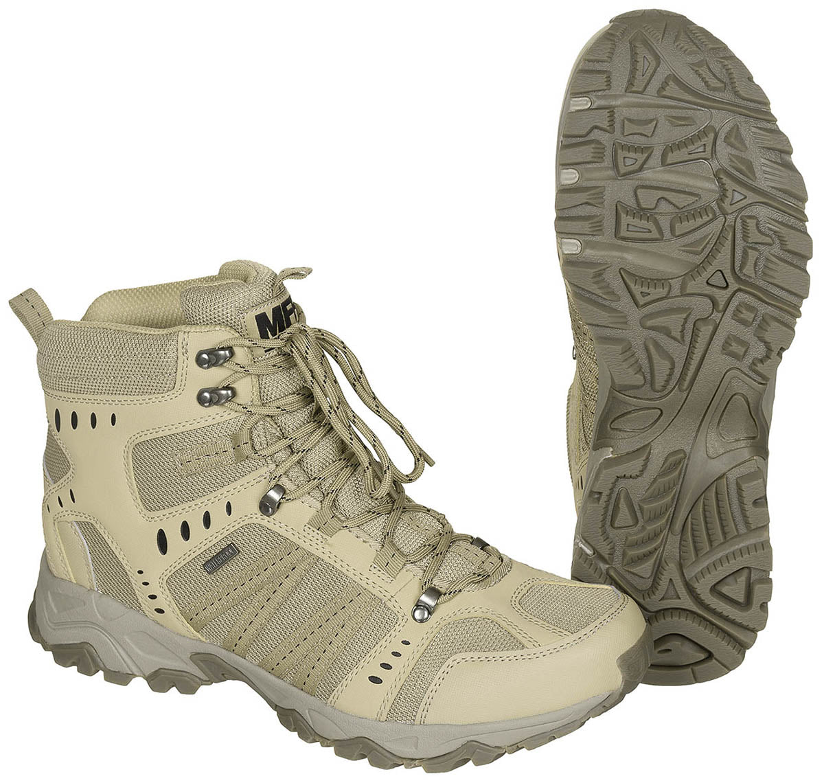 Einsatzstiefel, "Tactical", coyote tan