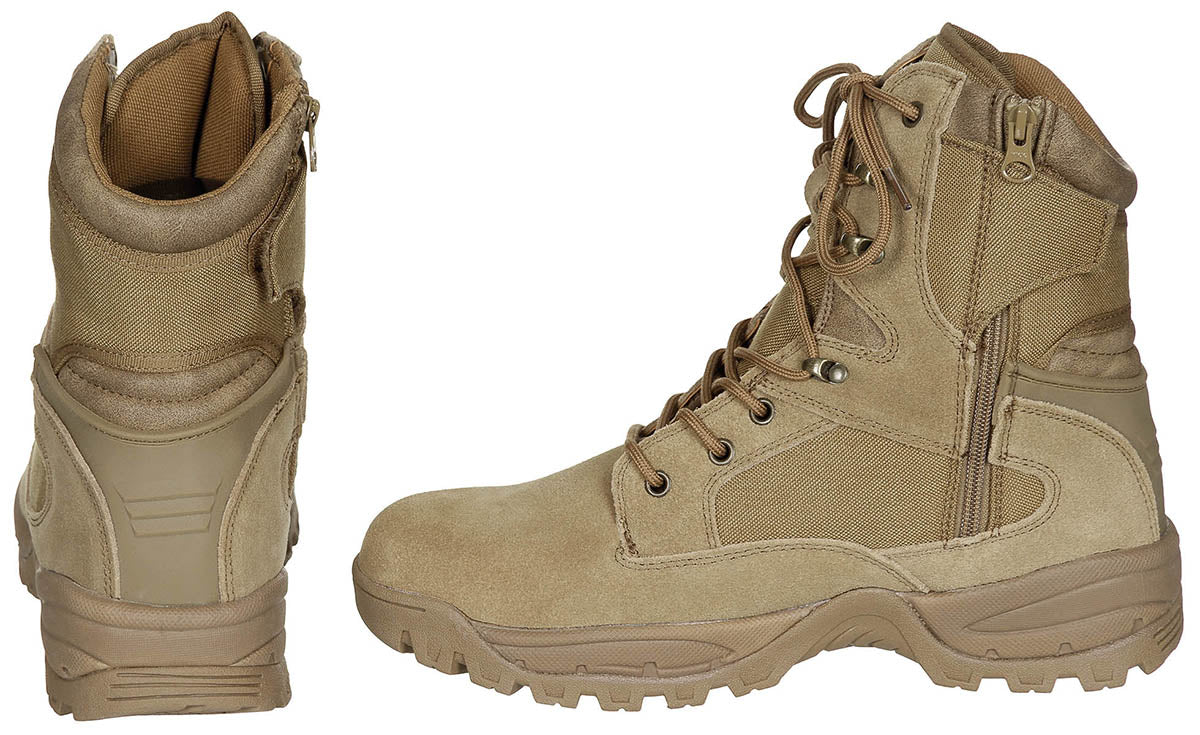 Stiefel, "Mission", Cordura, gefüttert, coyote tan