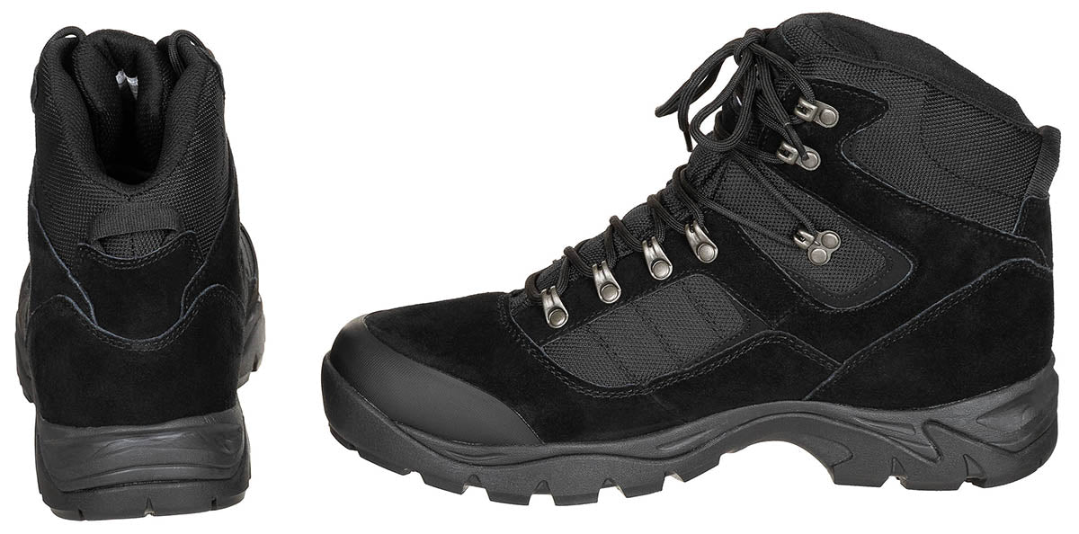 Einsatzstiefel, "Security", schwarz