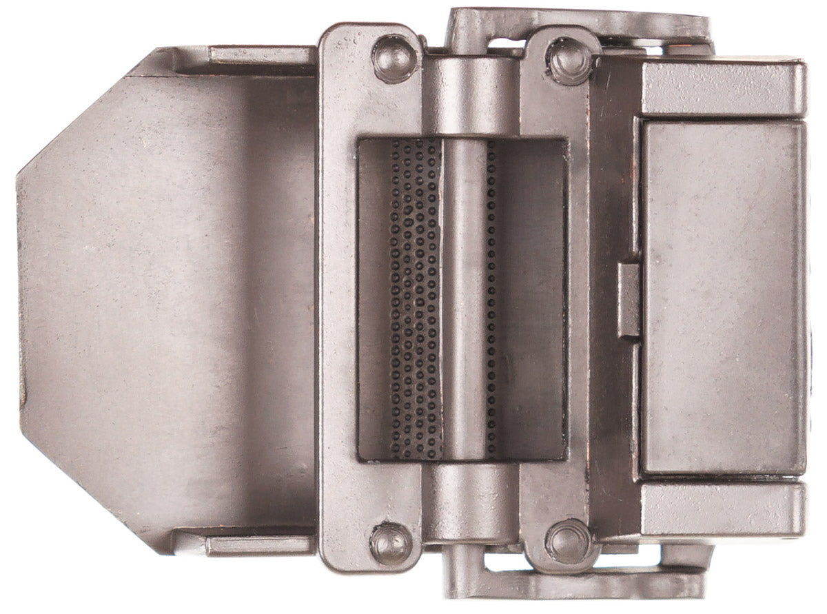 USMC Gürtelschloss, silber, Metall, ca. 4 cm
