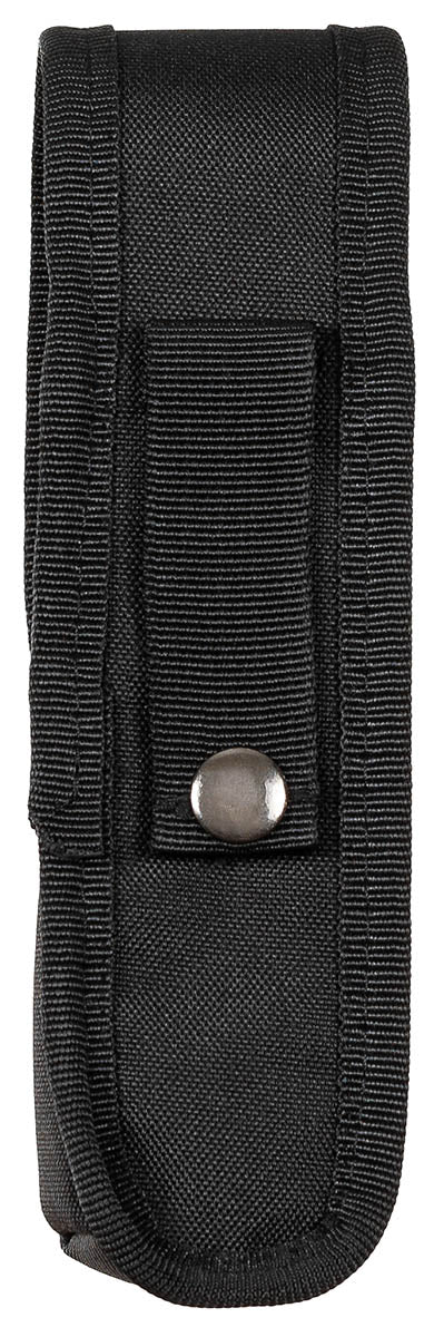 Taschenlampenholster, schwarz