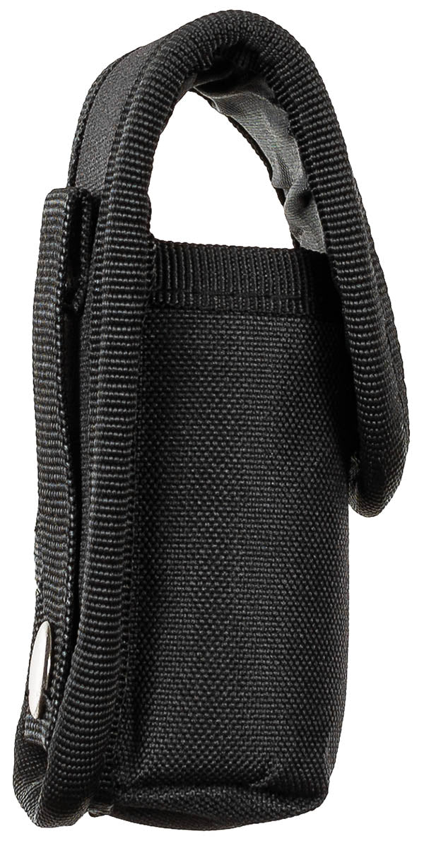 Verteidigungsspray-Etui, schwarz