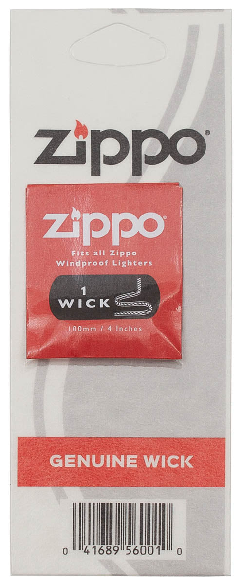 Zippo-Dochte für Sturmfeuerzeuge