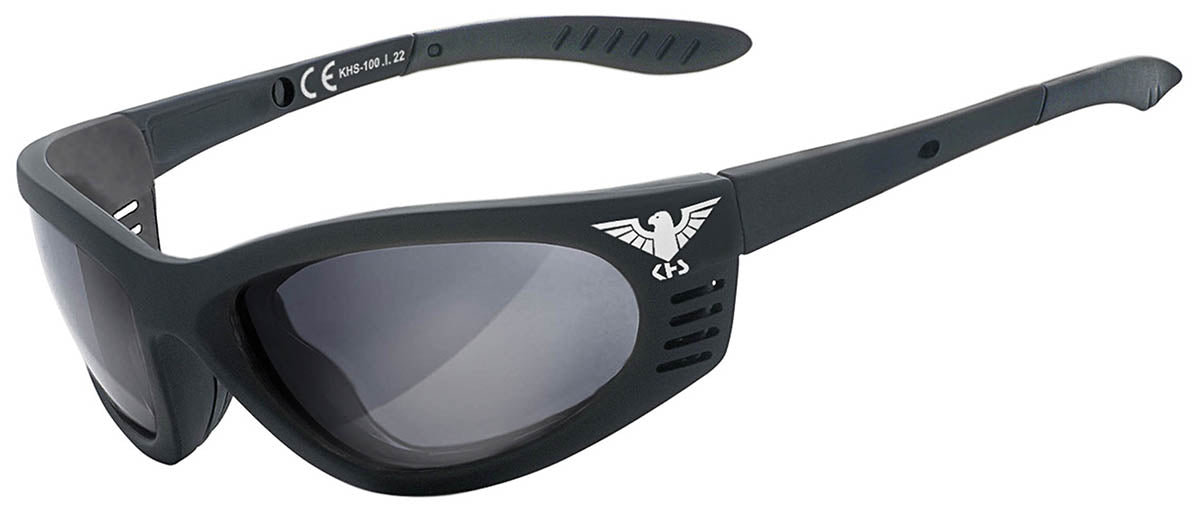 Armee Sportbrille, KHS, smoke