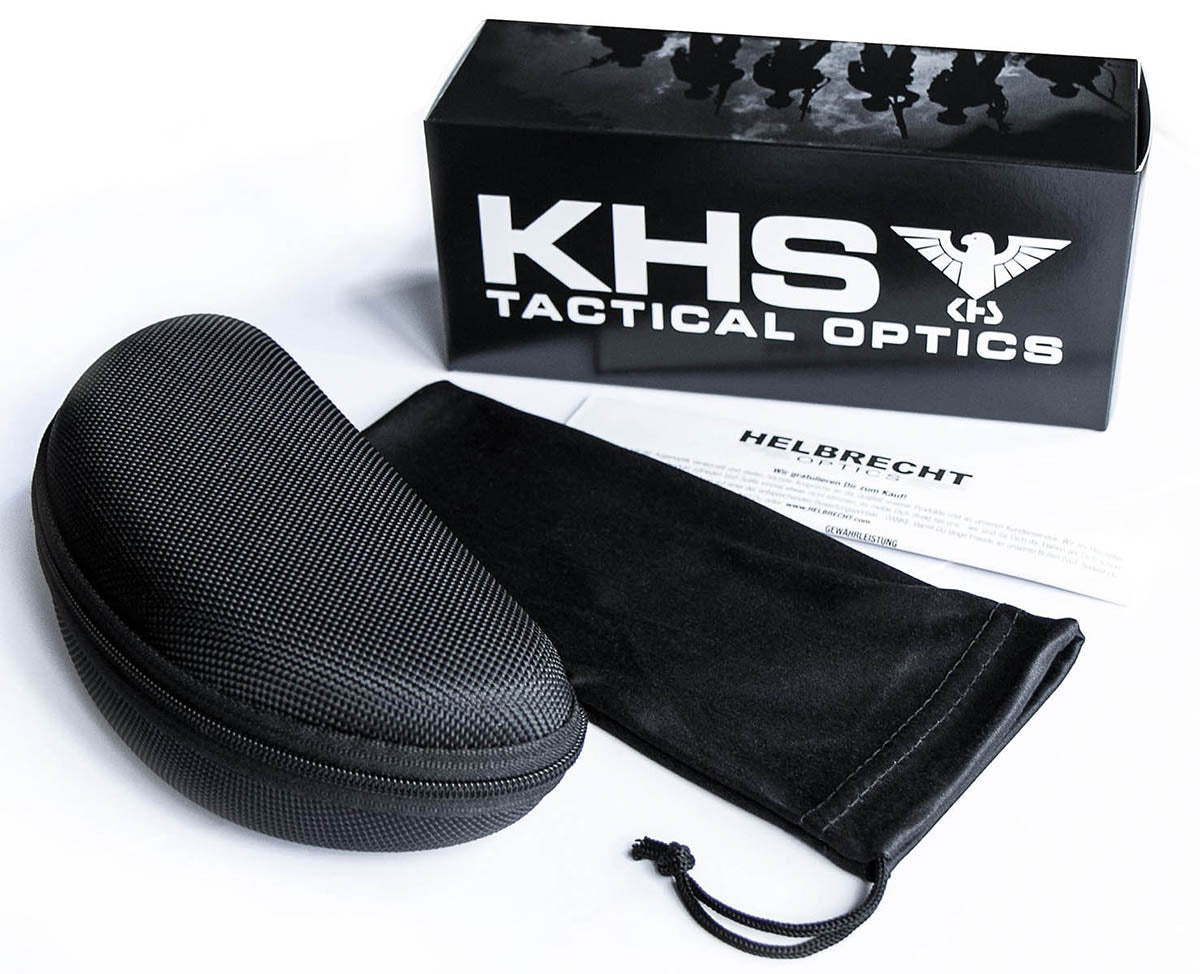 Armee Sportbrille, KHS, smoke