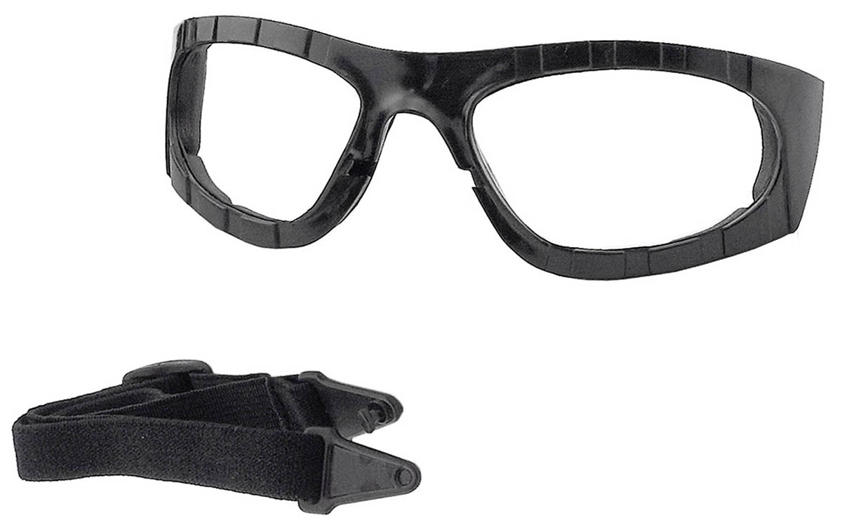 Armee Sportbrille, KHS, smoke