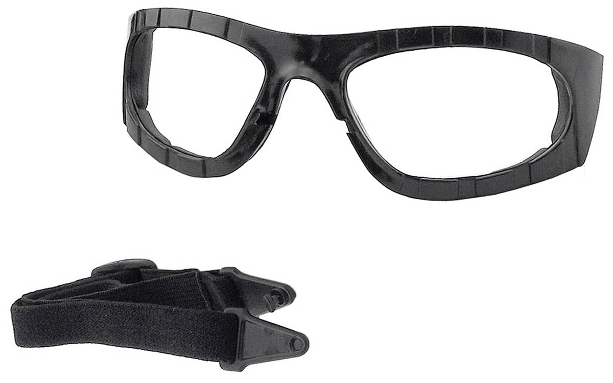 Armee Sportbrille, KHS, klar