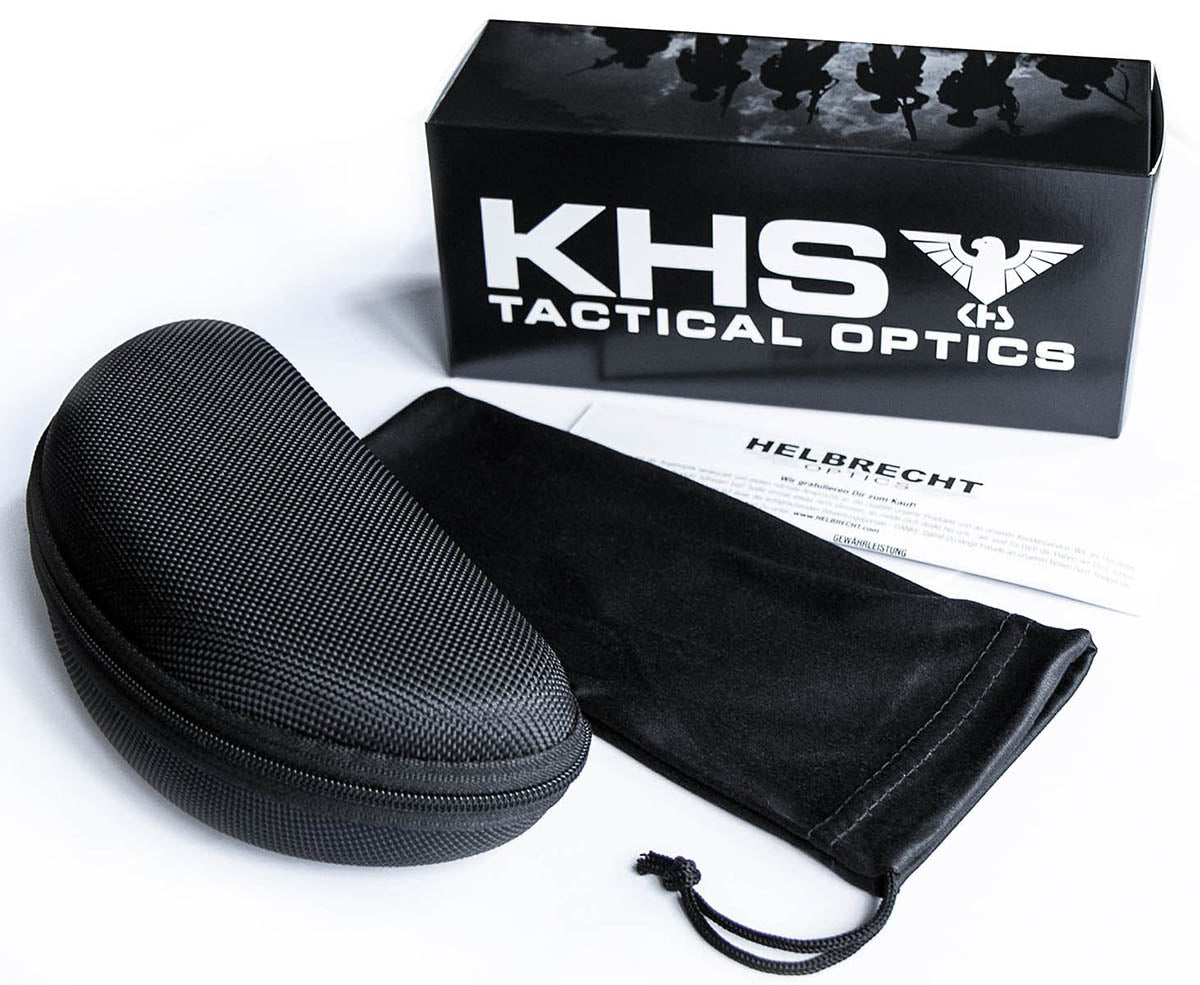 Einsatzbrille, KHS, smoke