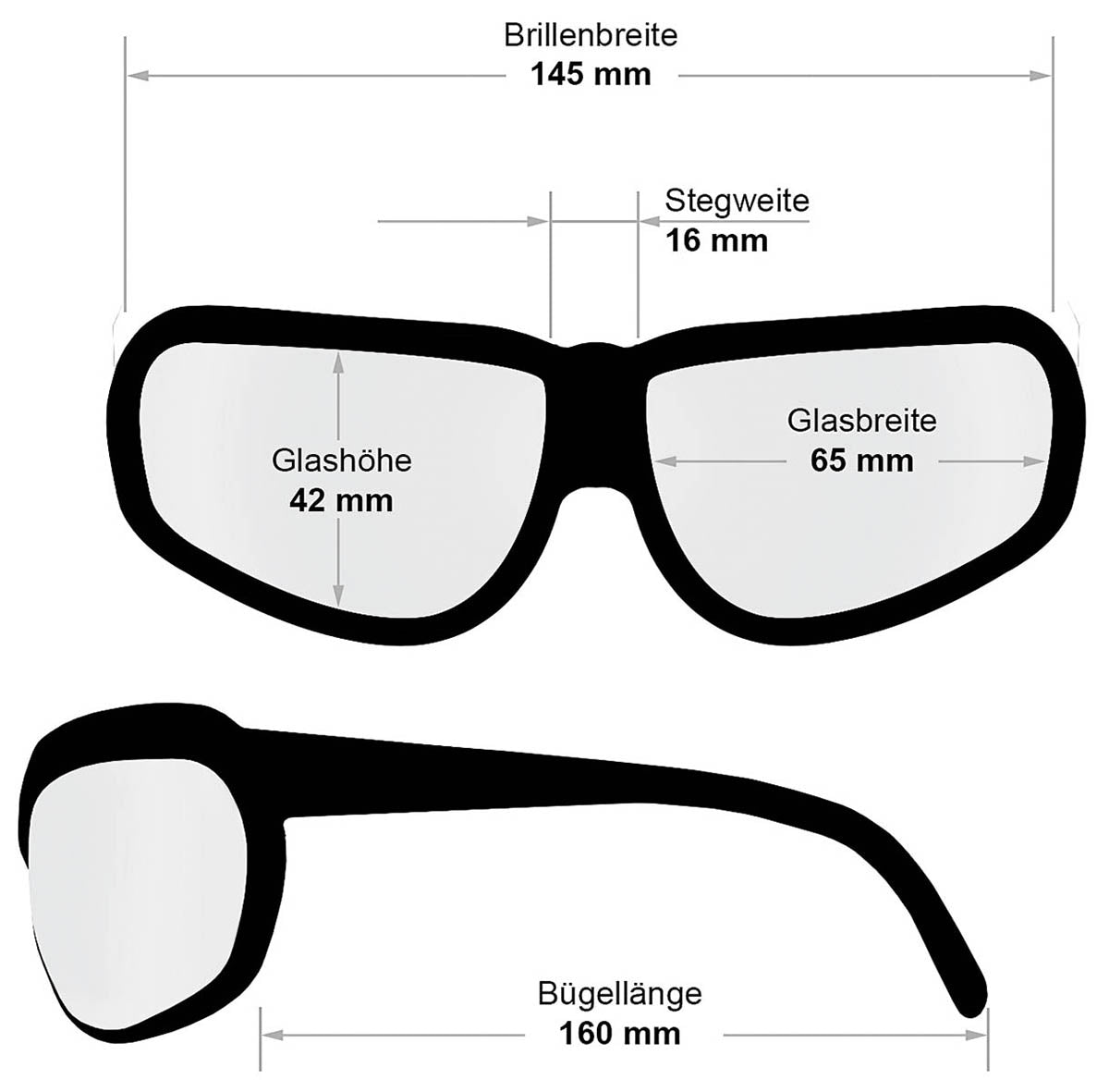 Einsatzbrille, KHS, smoke